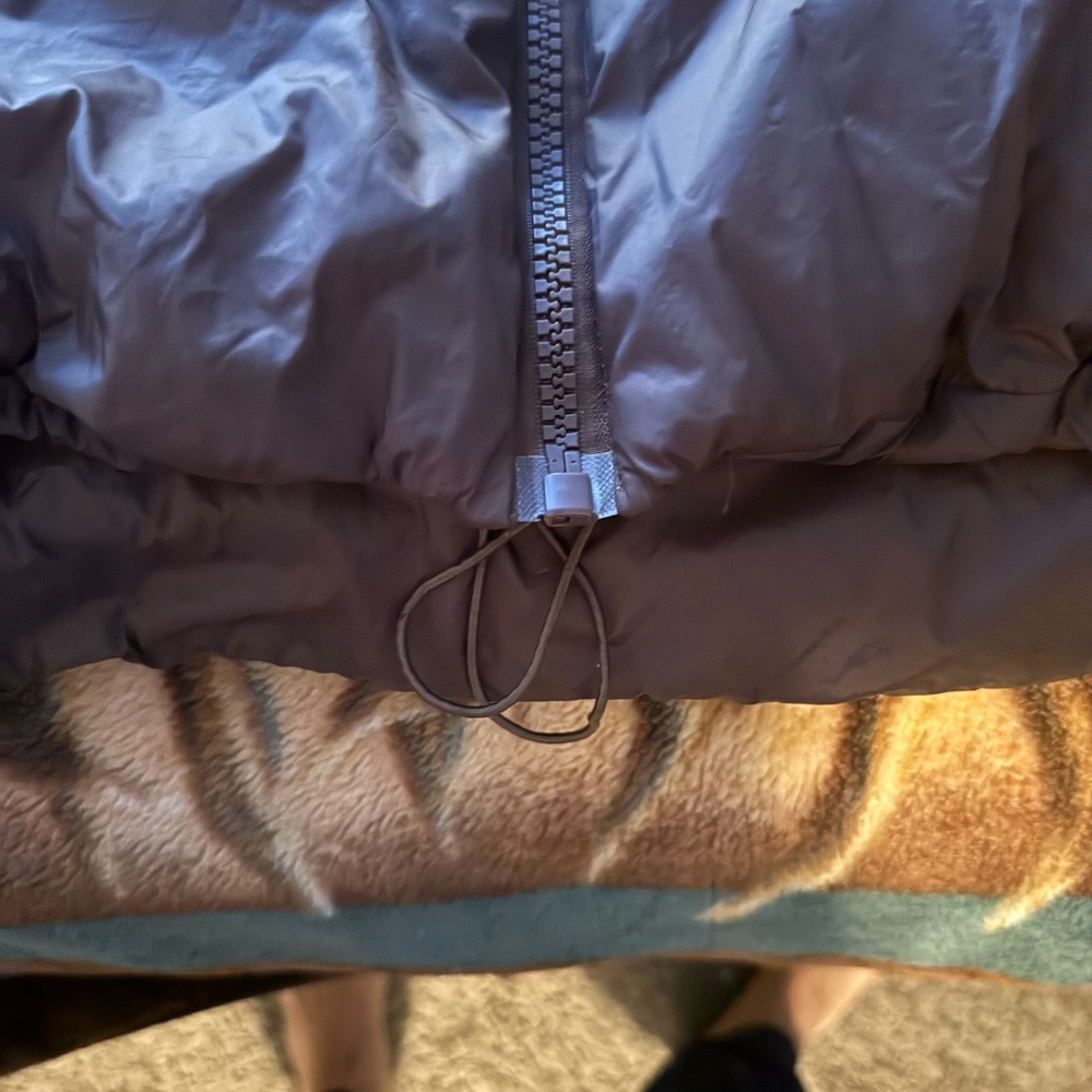 Brown Polyester Jacket - image 3